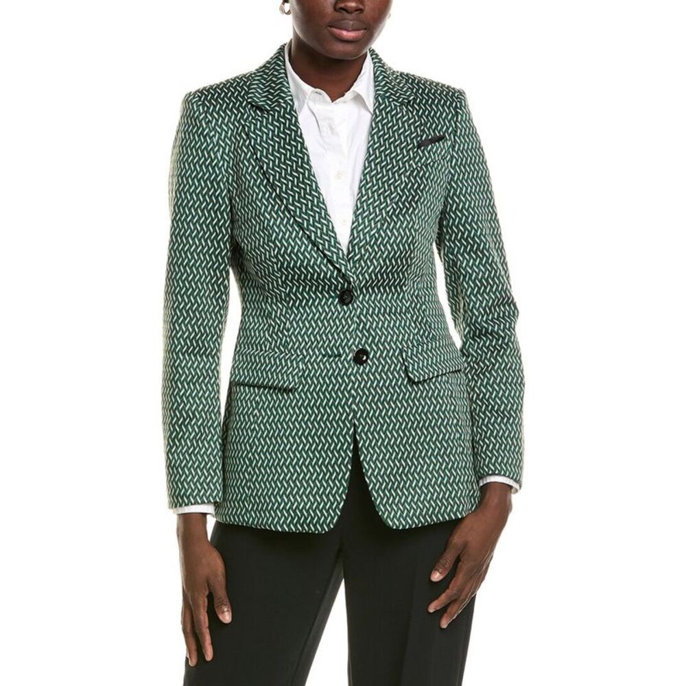 Marc Cain Womens Blazer, Green